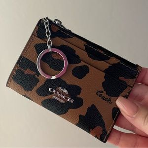 COACH card holder